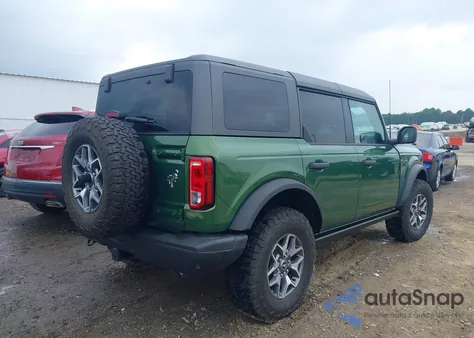 2024 Ford Bronco Black Diamond z USA, uszkodzony, nr VIN 1FMDE1BH8RLB02083